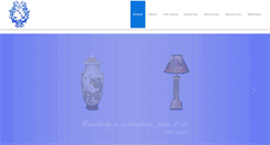 Desktop Screenshot of decoupage.org
