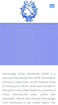 Mobile Screenshot of decoupage.org