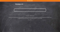 Desktop Screenshot of decoupage.com